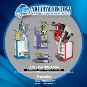 MESIN PENGEMAS KOPI SACHET